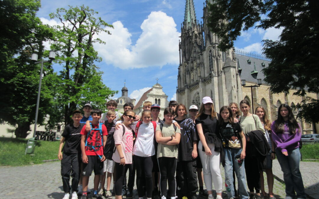 Školní výlet – Olomouc