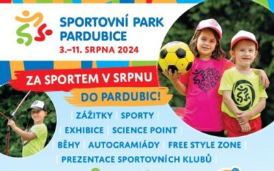 Nabídka Hrací karty Sportovního parku Pardubice pro ZŠ a MŠ