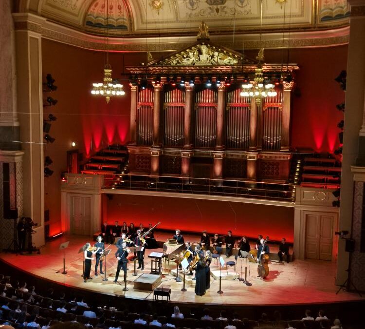 Exkurze na koncert České filharmonie