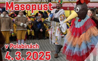 Masopust v Polabinách 4.3.2025