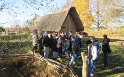 Exkurze do Archeoparku pravěku ve Všestarech