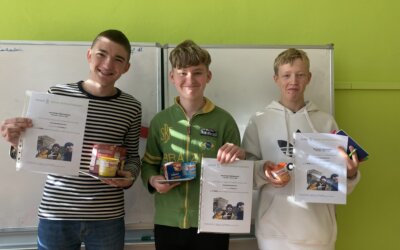 Úspěch našeho týmu v Budyšíně!