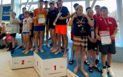 Regionální šampionát škol v plavání