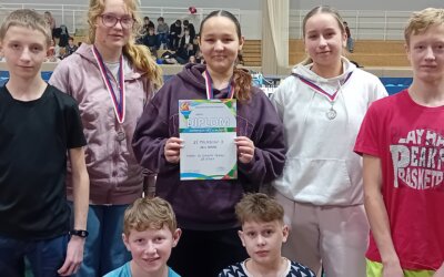 Okrsková soutěž ve stolním tenise přinesla naší škole krásné úspěchy