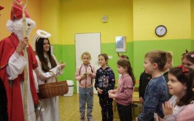 Mikuláš ve školní družině
