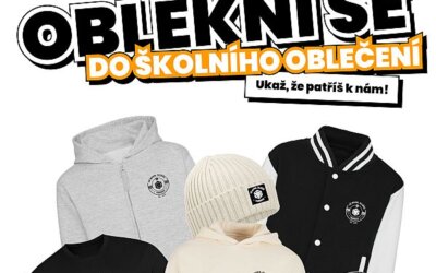 Opět školní merch ;)