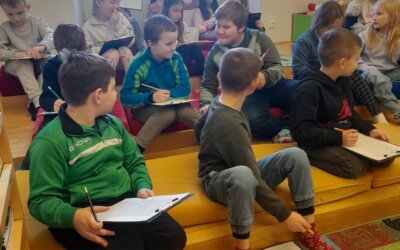 2.A v Krajské knihovně