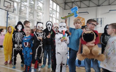 Karneval ve školní družině