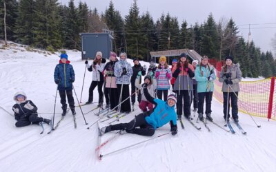Lyžařský výcvik 2026