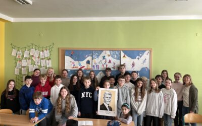 PARÁDNÍ ZPRÁVA v 6.A