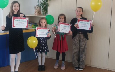 Okresní kolo recitační soutěže